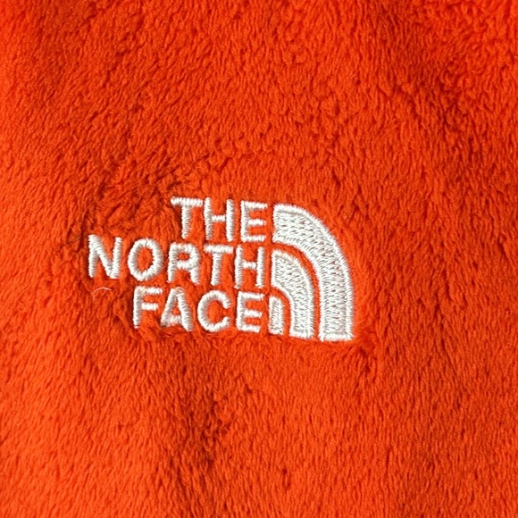 THE NORTH FACE HELATA FULL ZIP FLEECE JACKET SPICY ORANGE - Picture 4 of 10